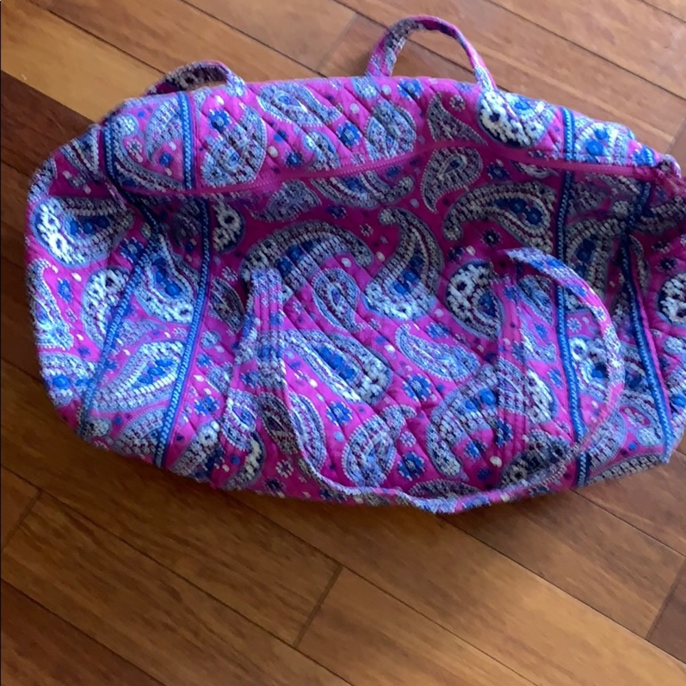 Vera Bradley overnight bag